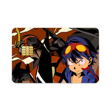 Load image into Gallery viewer, Tengen Toppa Gurren Lagann  Credit Card Skins (4-in-1 Pack)
