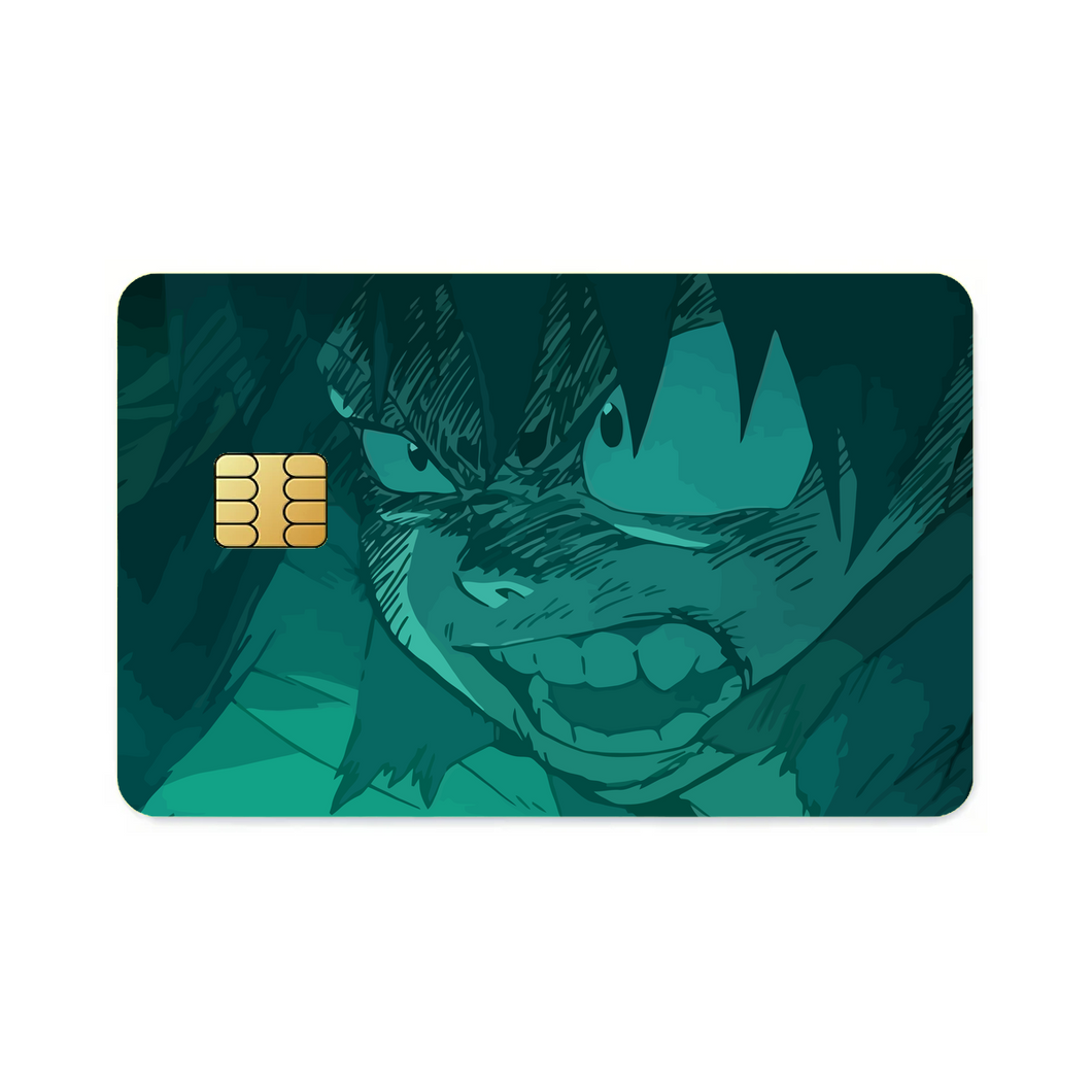 Tengen Toppa Gurren Lagann  Credit Card Skins (4-in-1 Pack)