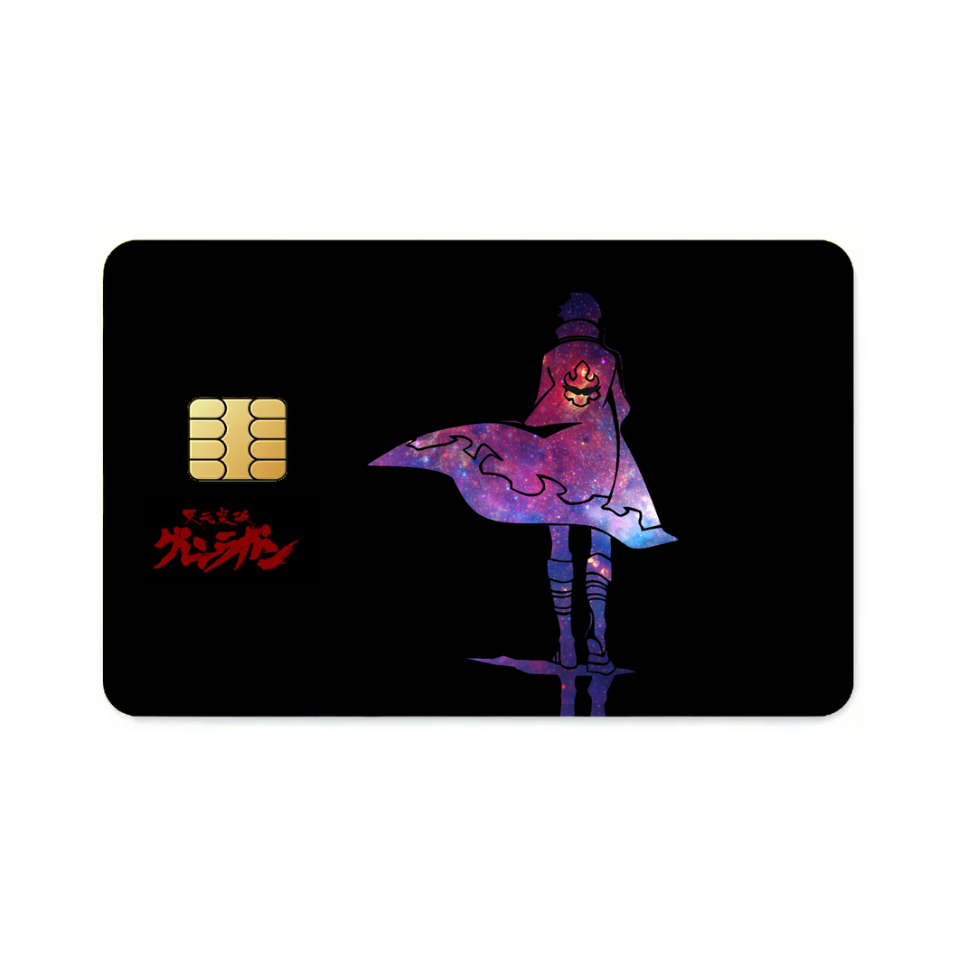 Tengen Toppa Gurren Lagann  Credit Card Skins (4-in-1 Pack)