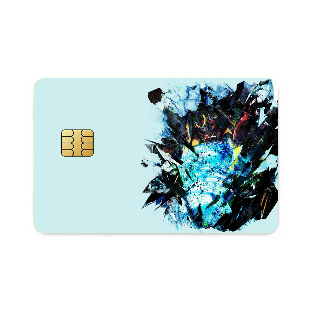 Tengen Toppa Gurren Lagann  Credit Card Skins (4-in-1 Pack)