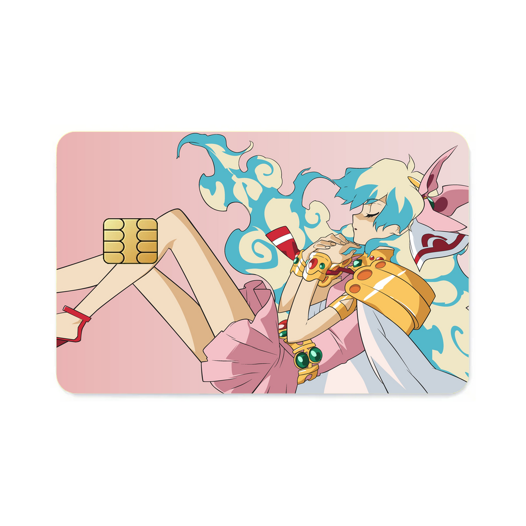 Tengen Toppa Gurren Lagann  Credit Card Skins (4-in-1 Pack)