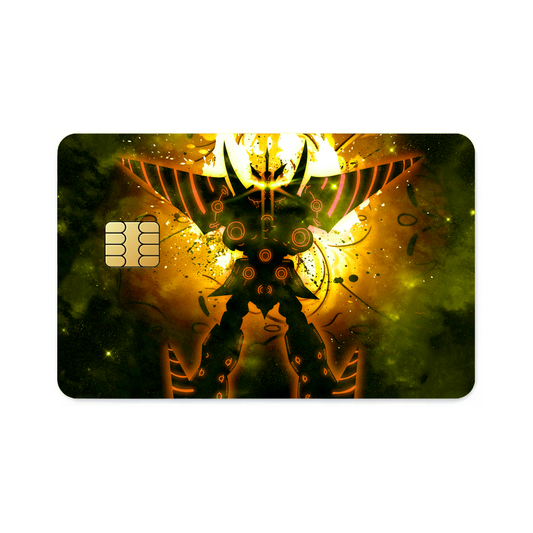 Tengen Toppa Gurren Lagann  Credit Card Skins (4-in-1 Pack)