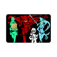 Tengen Toppa Gurren Lagann  Credit Card Skins (4-in-1 Pack)