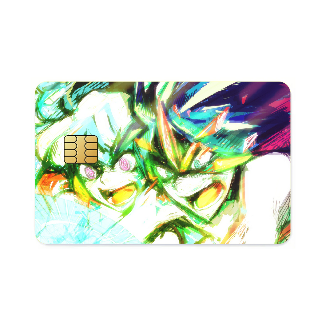 Tengen Toppa Gurren Lagann  Credit Card Skins (4-in-1 Pack)
