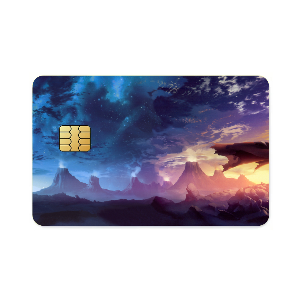 Tengen Toppa Gurren Lagann  Credit Card Skins (4-in-1 Pack)