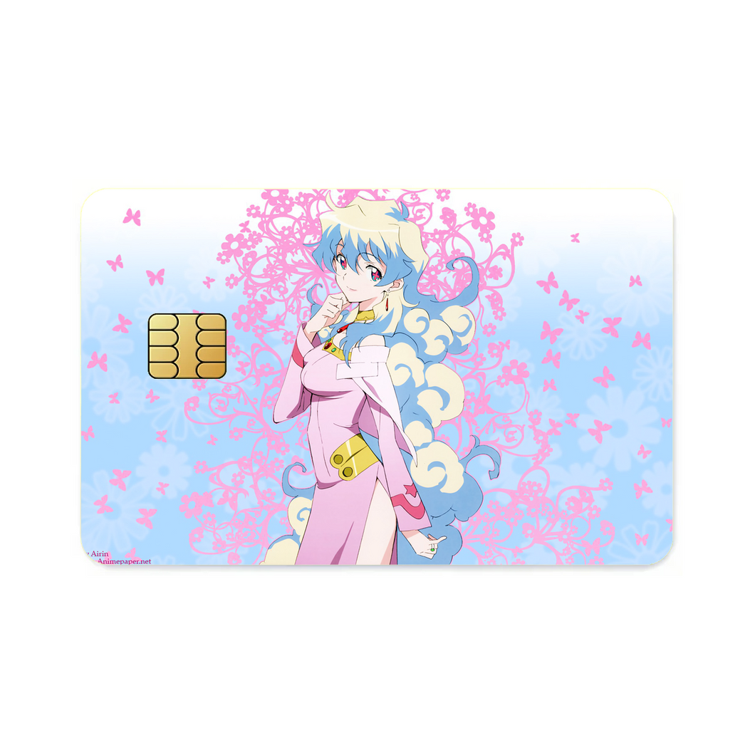 Tengen Toppa Gurren Lagann  Credit Card Skins (4-in-1 Pack)