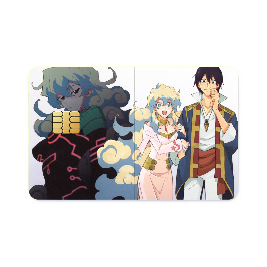 Tengen Toppa Gurren Lagann  Credit Card Skins (4-in-1 Pack)