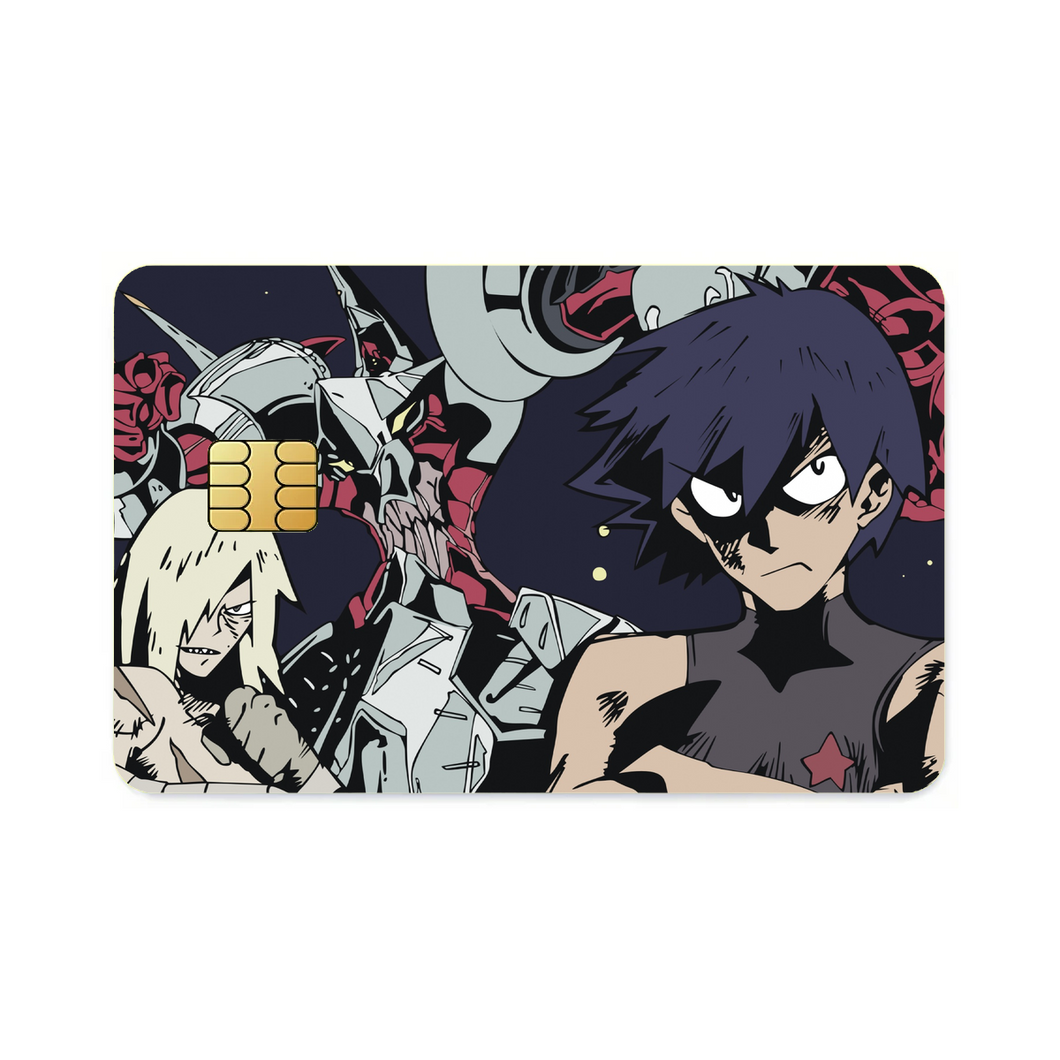 Tengen Toppa Gurren Lagann  Credit Card Skins (4-in-1 Pack)
