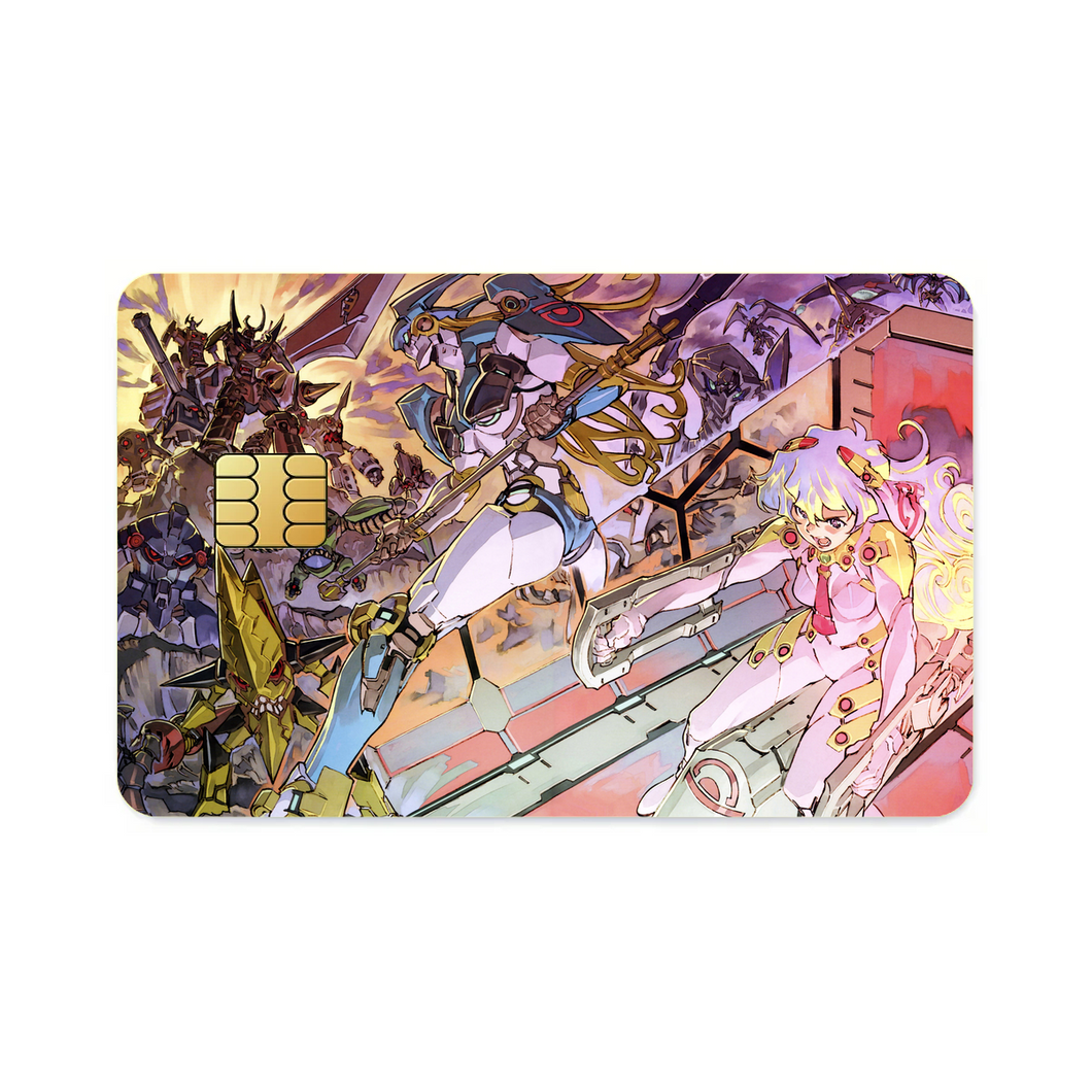 Tengen Toppa Gurren Lagann  Credit Card Skins (4-in-1 Pack)