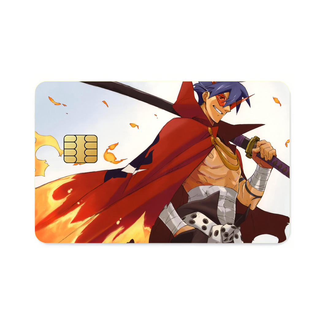 Tengen Toppa Gurren Lagann  Credit Card Skins (4-in-1 Pack)