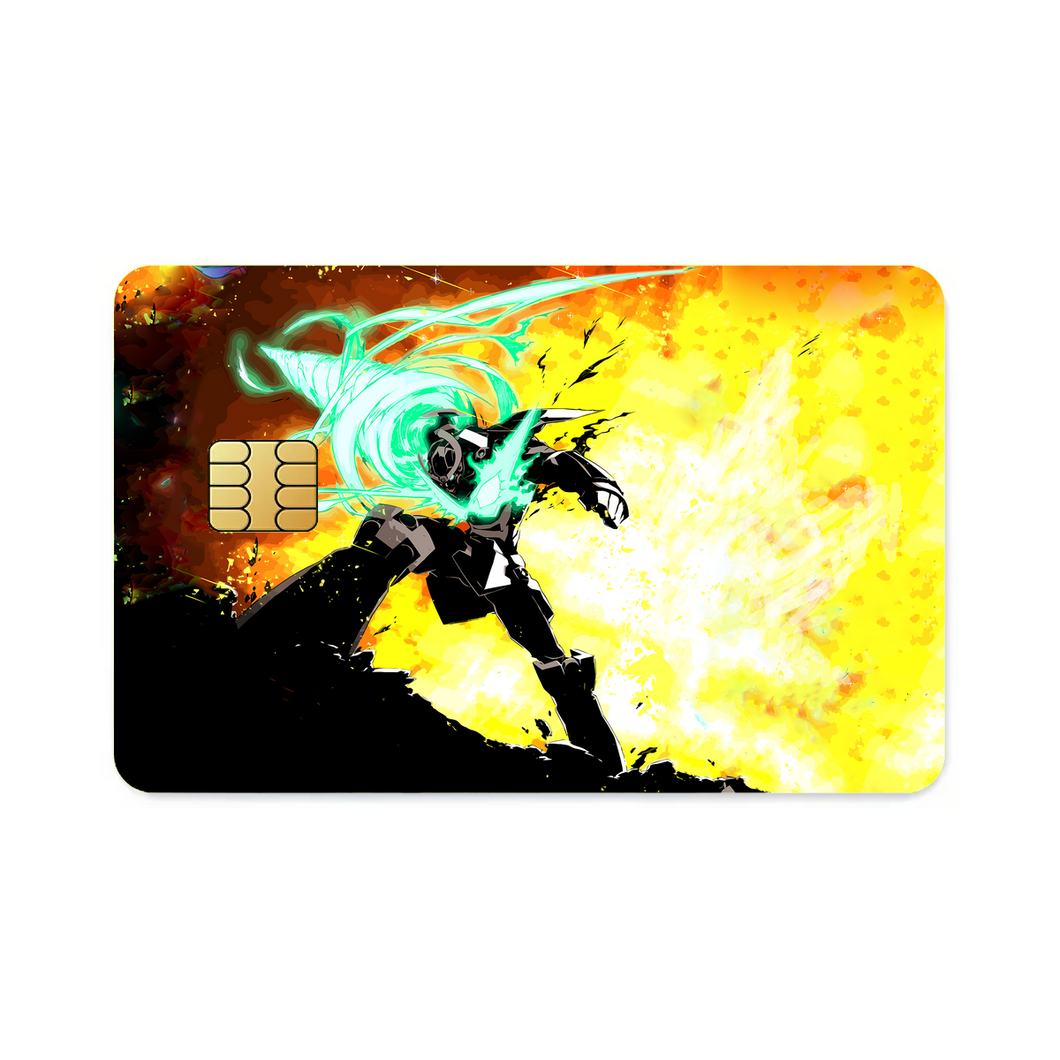 Tengen Toppa Gurren Lagann  Credit Card Skins (4-in-1 Pack)