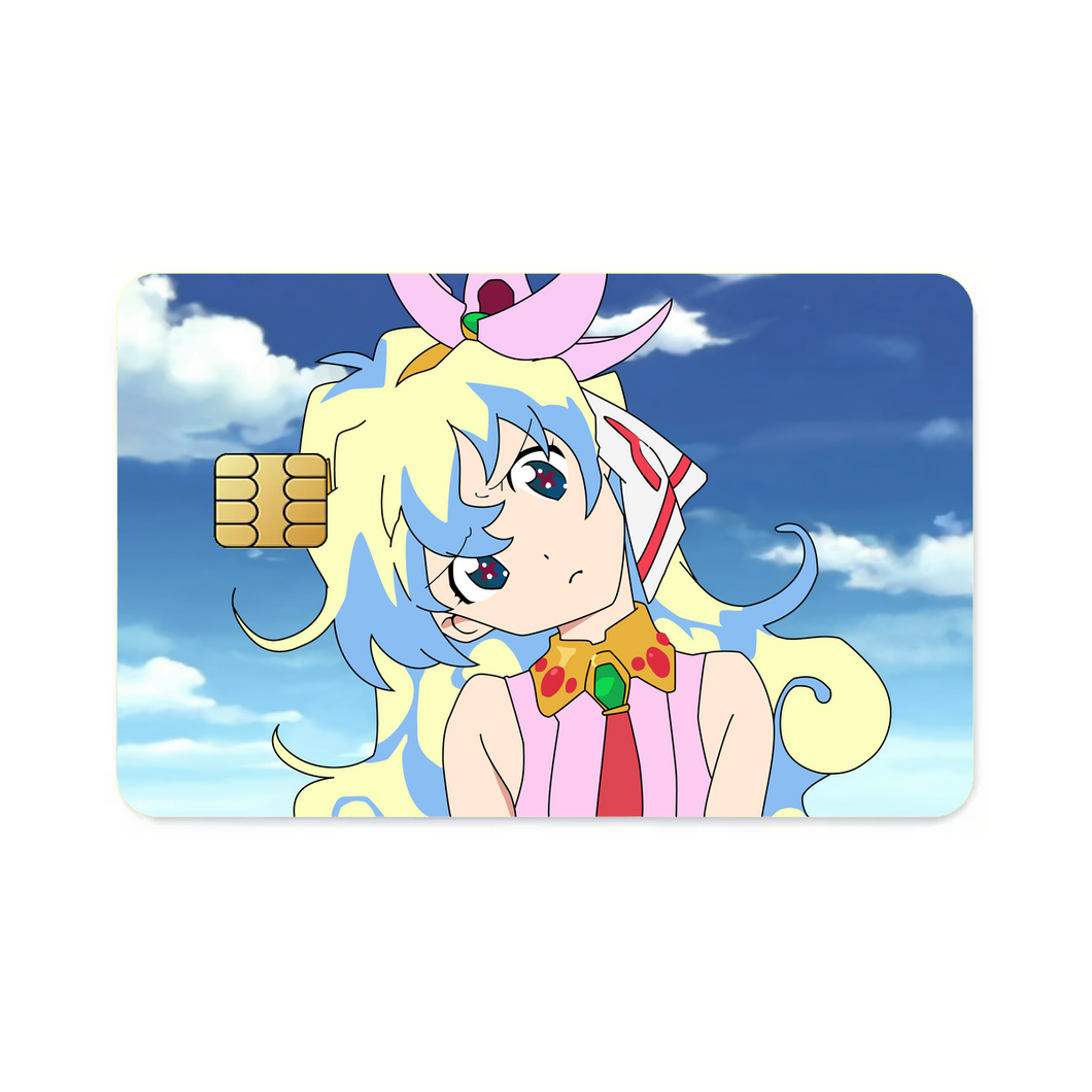 Tengen Toppa Gurren Lagann  Credit Card Skins (4-in-1 Pack)