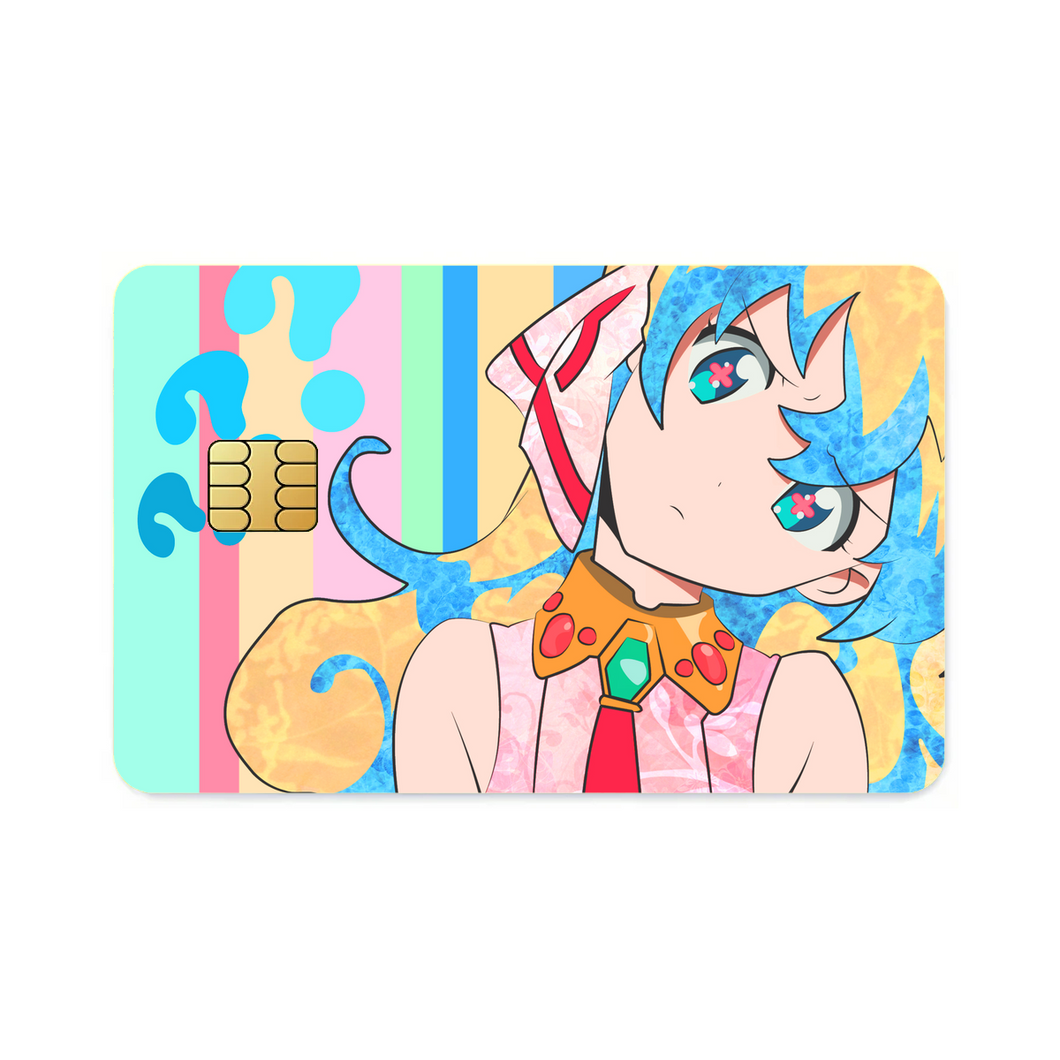 Tengen Toppa Gurren Lagann  Credit Card Skins (4-in-1 Pack)