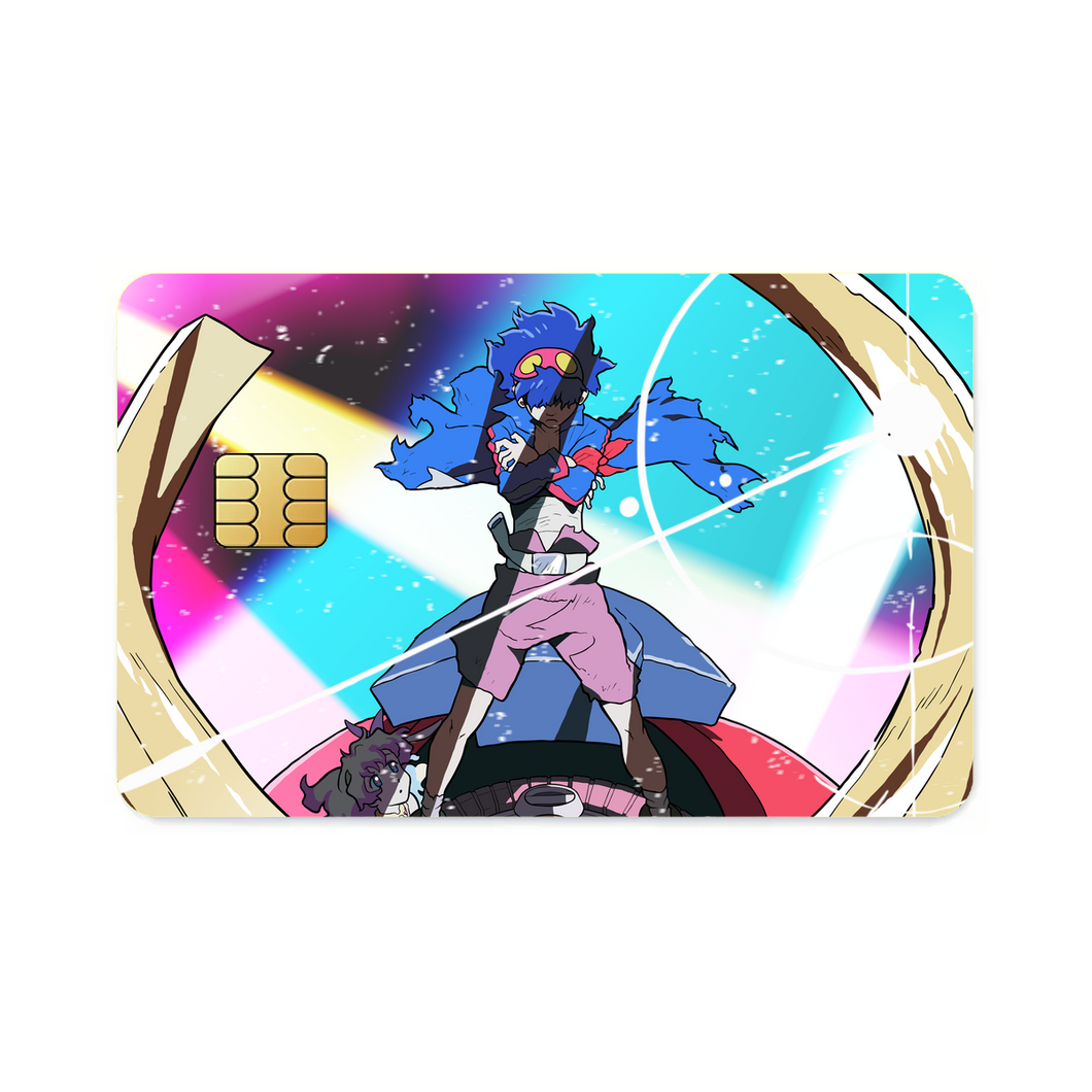 Tengen Toppa Gurren Lagann  Credit Card Skins (4-in-1 Pack)