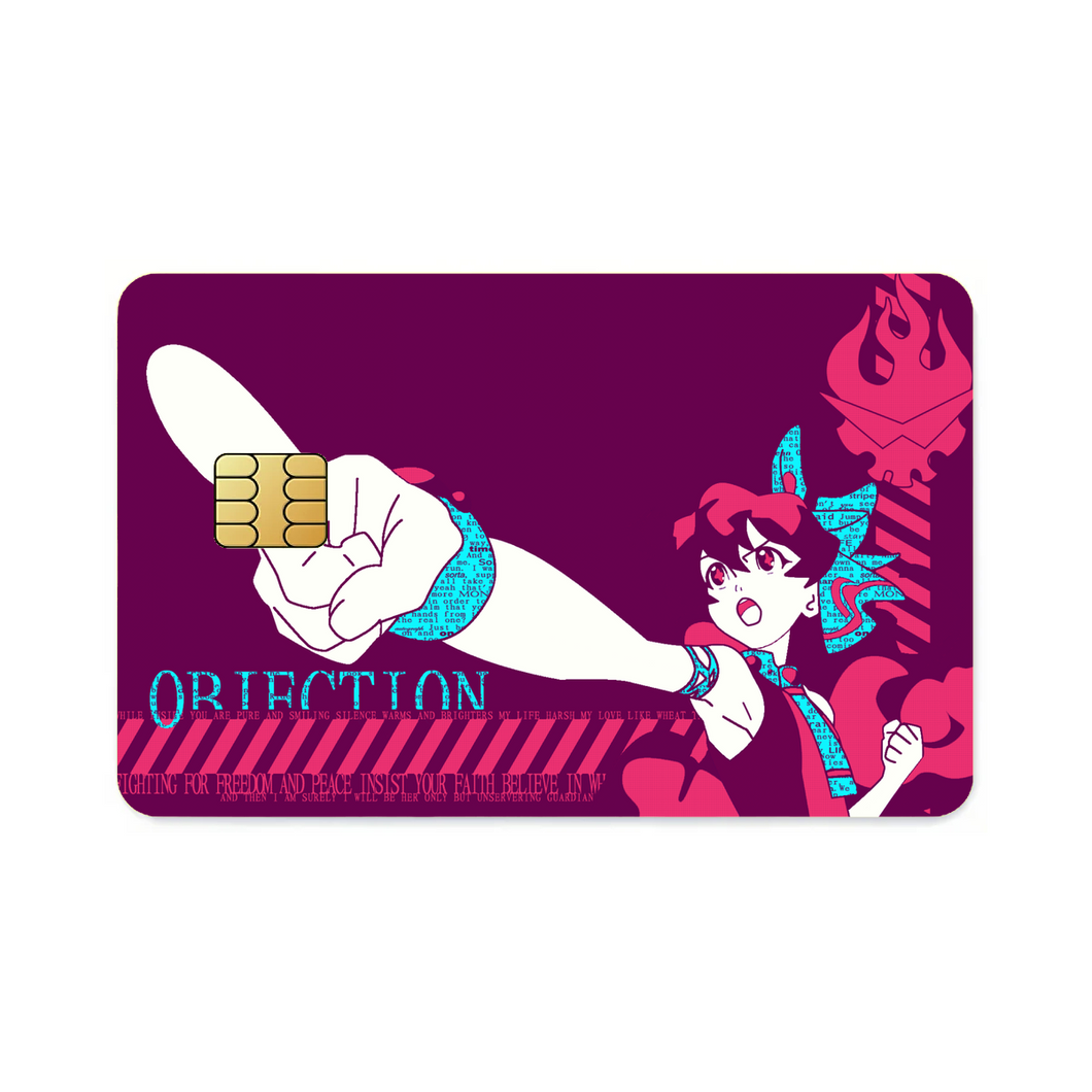 Tengen Toppa Gurren Lagann  Credit Card Skins (4-in-1 Pack)