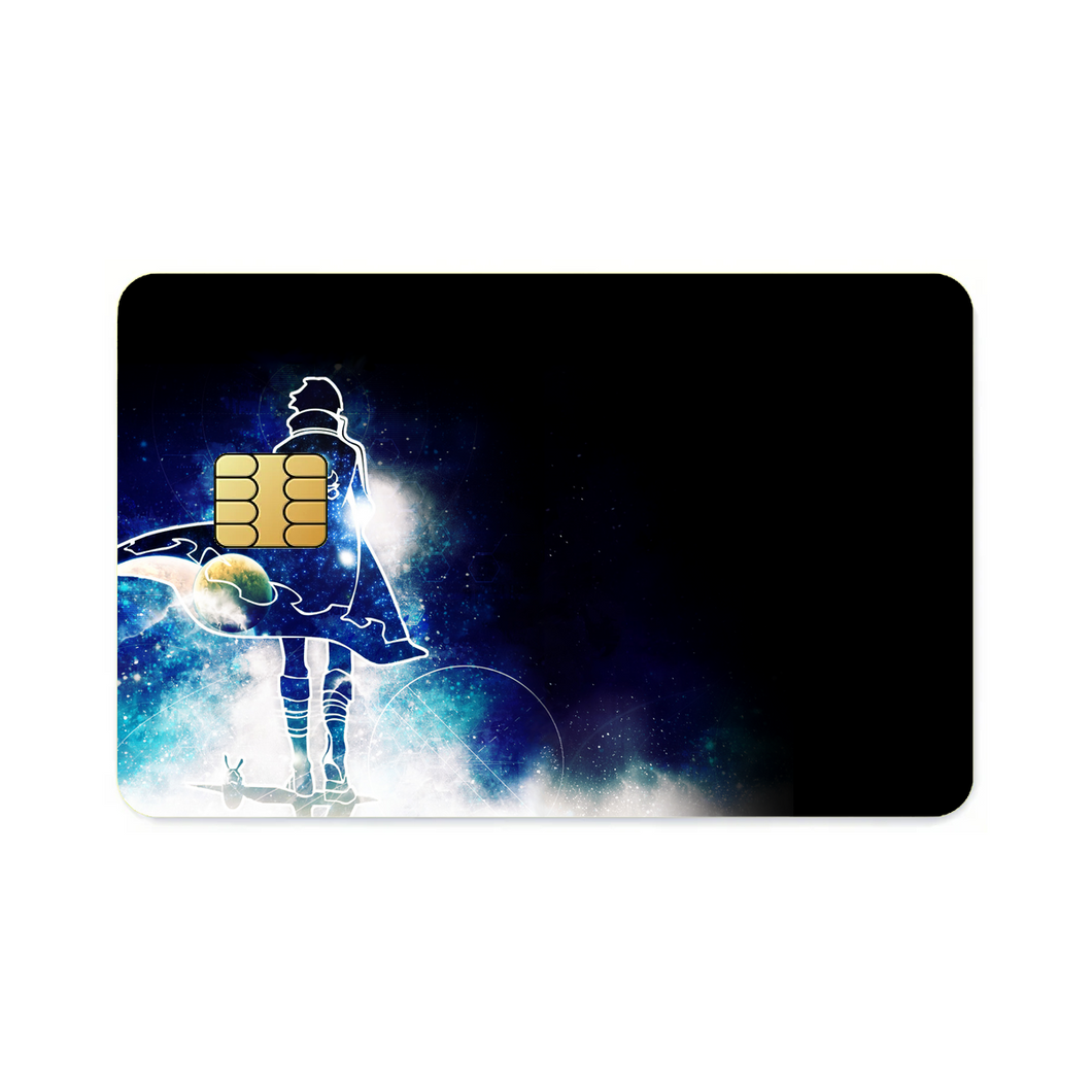 Tengen Toppa Gurren Lagann  Credit Card Skins (4-in-1 Pack)