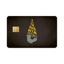 Load image into Gallery viewer, Tengen Toppa Gurren Lagann  Credit Card Skins (4-in-1 Pack)
