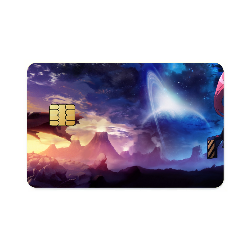 Tengen Toppa Gurren Lagann  Credit Card Skins (4-in-1 Pack)
