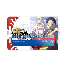 Load image into Gallery viewer, Tengen Toppa Gurren Lagann  Credit Card Skins (4-in-1 Pack)

