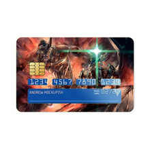 Load image into Gallery viewer, Tengen Toppa Gurren Lagann  Credit Card Skins (4-in-1 Pack)
