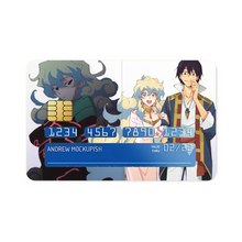Load image into Gallery viewer, Tengen Toppa Gurren Lagann  Credit Card Skins (4-in-1 Pack)
