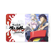 Load image into Gallery viewer, Tengen Toppa Gurren Lagann  Credit Card Skins (4-in-1 Pack)
