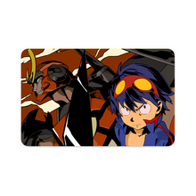 Load image into Gallery viewer, Tengen Toppa Gurren Lagann  Credit Card Skins (4-in-1 Pack)
