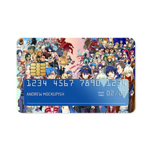 Load image into Gallery viewer, Tengen Toppa Gurren Lagann  Credit Card Skins (4-in-1 Pack)
