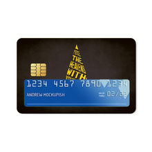 Load image into Gallery viewer, Tengen Toppa Gurren Lagann  Credit Card Skins (4-in-1 Pack)
