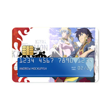 Load image into Gallery viewer, Tengen Toppa Gurren Lagann  Credit Card Skins (4-in-1 Pack)

