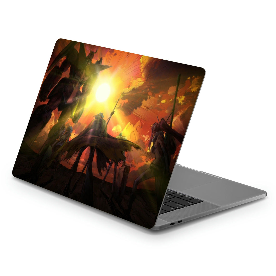 Tengen Toppa Gurren Lagann  Macbook Skin