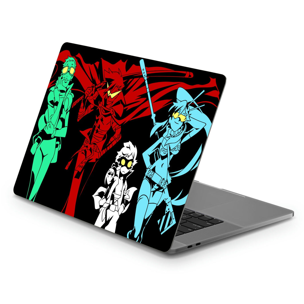 Tengen Toppa Gurren Lagann  Macbook Skin
