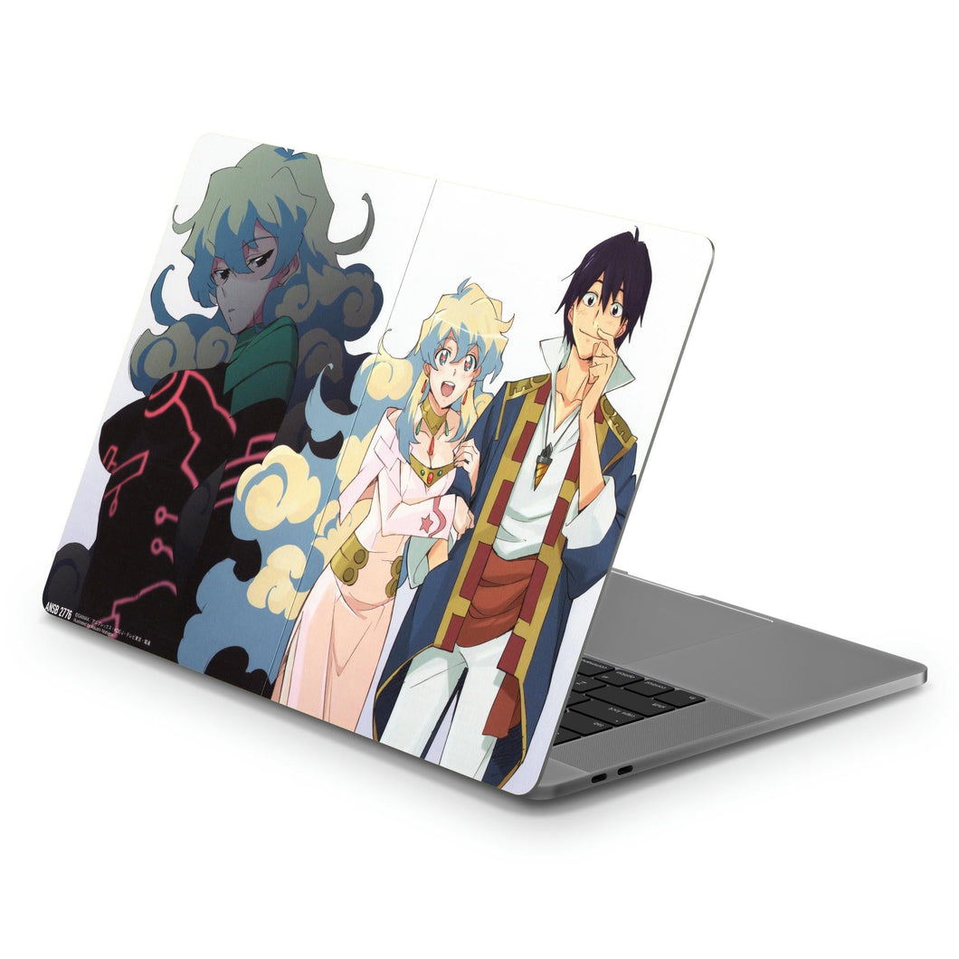 Tengen Toppa Gurren Lagann  Macbook Skin