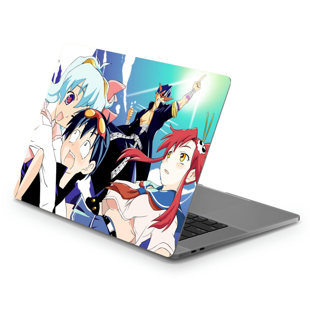 Tengen Toppa Gurren Lagann  Macbook Skin