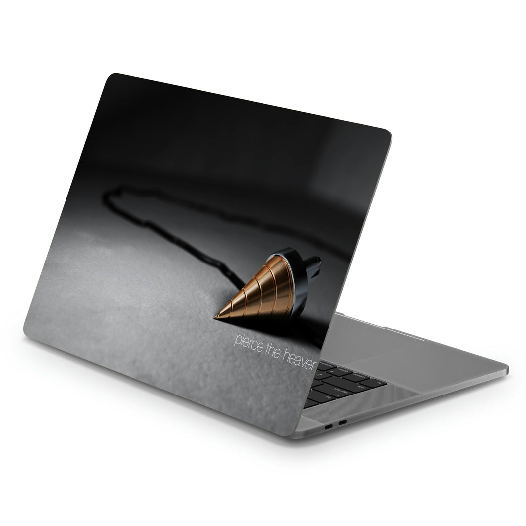 Tengen Toppa Gurren Lagann  Macbook Skin