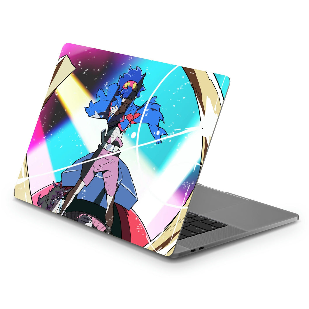 Tengen Toppa Gurren Lagann  Macbook Skin