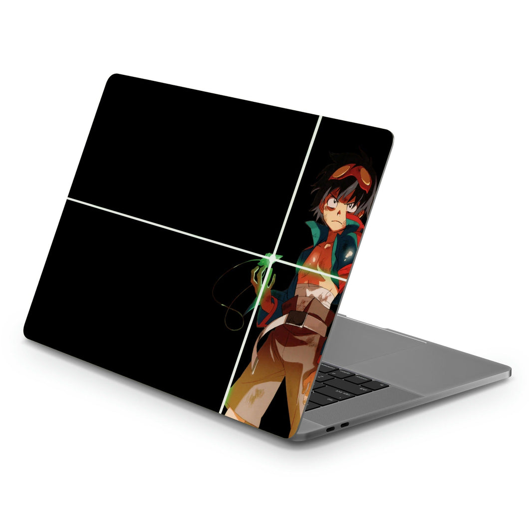 Tengen Toppa Gurren Lagann  Macbook Skin