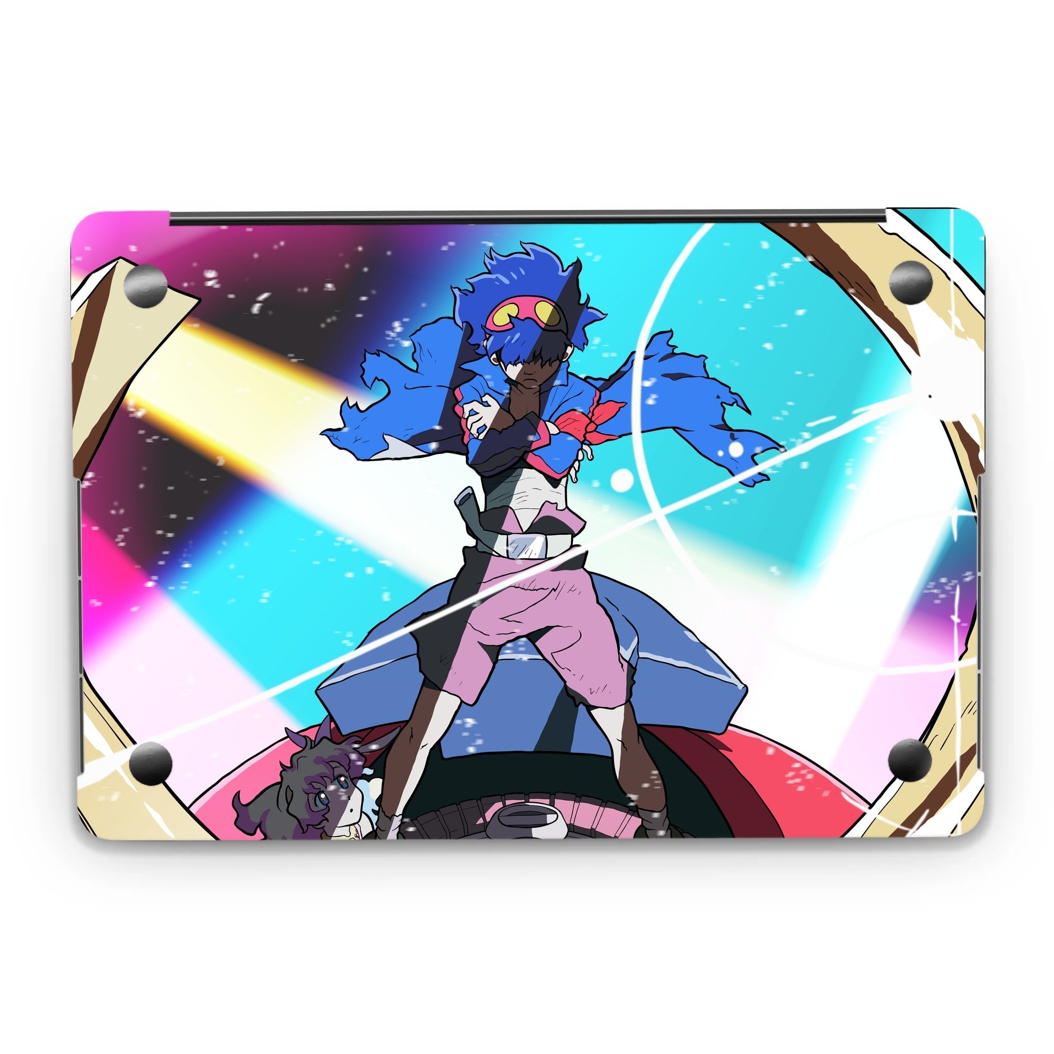 Tengen Toppa Gurren Lagann Macbook Skin tengen-toppa-gurren-lagann-macbook-skin