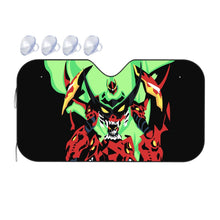 Load image into Gallery viewer, Tengen Toppa Gurren Lagann Minimalist  Car Sunshade
