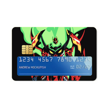 Load image into Gallery viewer, Tengen Toppa Gurren Lagann Minimalist  Credit Card Skins (4-in-1 Pack)

