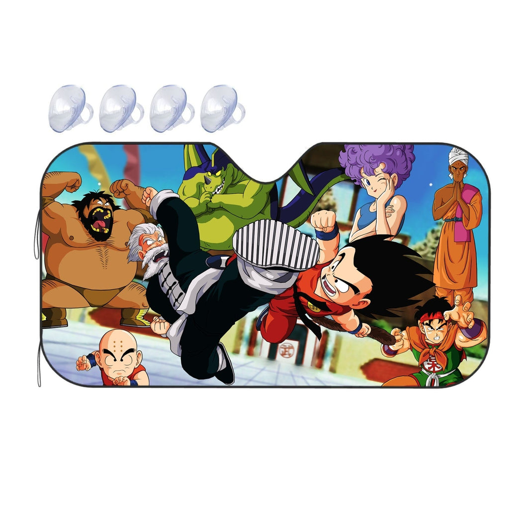 Tenkaichi Dragon Ball  Car Sunshade