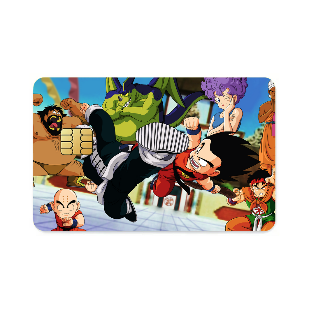 Tenkaichi Dragon Ball  Credit Card Skins (4-in-1 Pack)