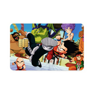 Tenkaichi Dragon Ball  Credit Card Skins (4-in-1 Pack)