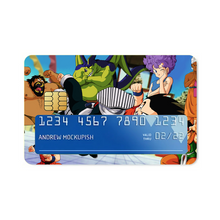 Load image into Gallery viewer, Tenkaichi Dragon Ball  Credit Card Skins (4-in-1 Pack)
