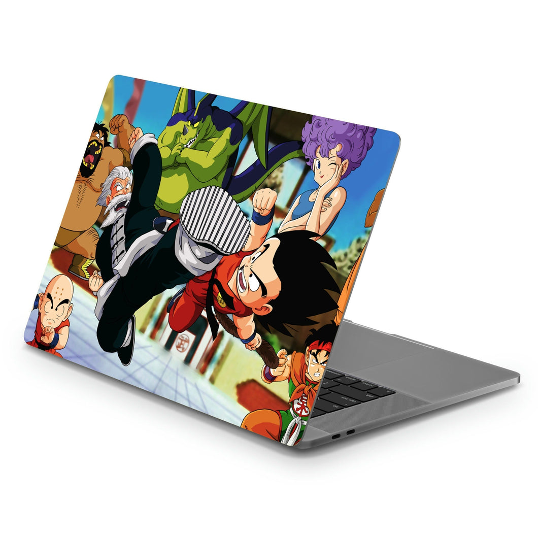 Tenkaichi Dragon Ball  Macbook Skin
