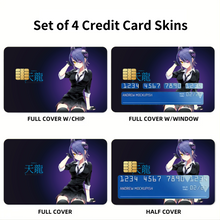 Load image into Gallery viewer, Tenryuu  Credit Card Skins (4-in-1 Pack)
