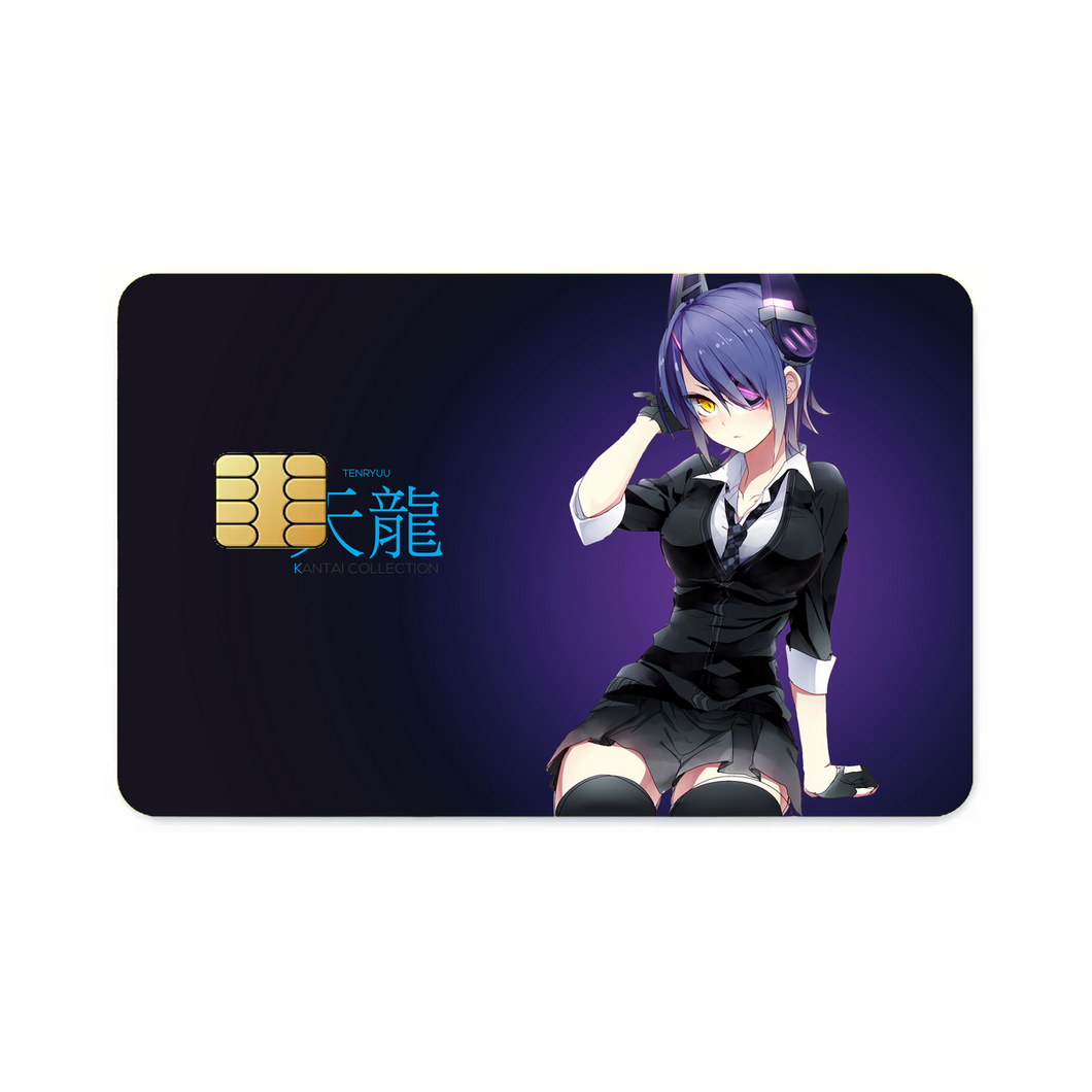 Tenryuu  Credit Card Skins (4-in-1 Pack)