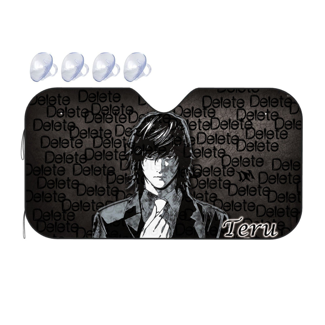 Teru Mikami (Death Note) Car Sunshade