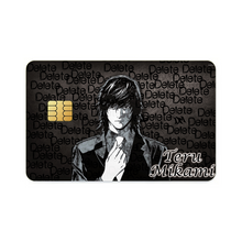 Load image into Gallery viewer, Teru Mikami (Death Note) Credit Card Skins (4-in-1 Pack)
