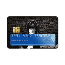 Load image into Gallery viewer, Teru Mikami (Death Note) Credit Card Skins (4-in-1 Pack)
